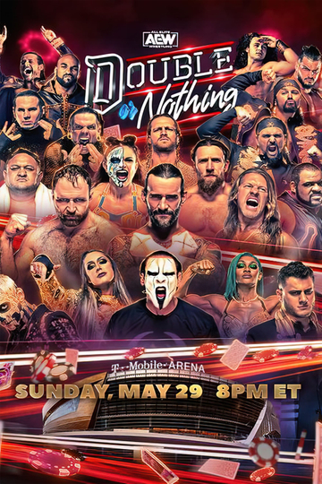 AEW Double or Nothing Poster