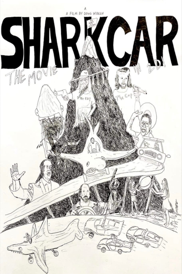 SHARK CAR: The Movie Poster