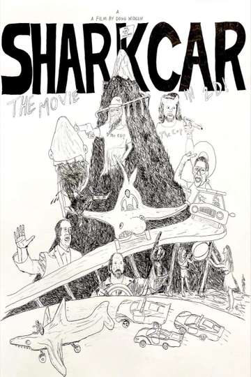 SHARK CAR: The Movie Poster