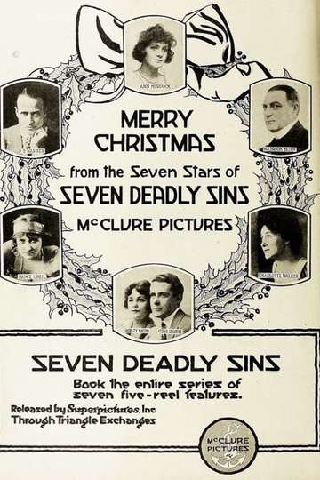 Seven Deadly Sins Pride Poster