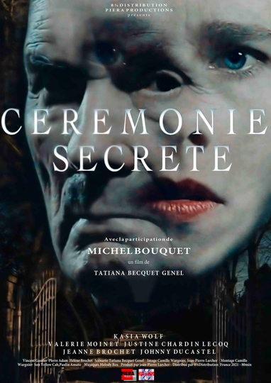 Cérémonie secrète Poster