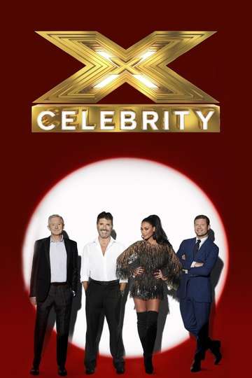 The X Factor Celebrity Poster