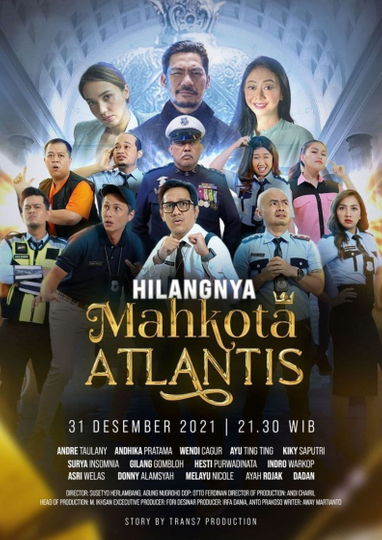 Hilangnya Mahkota Atlantis