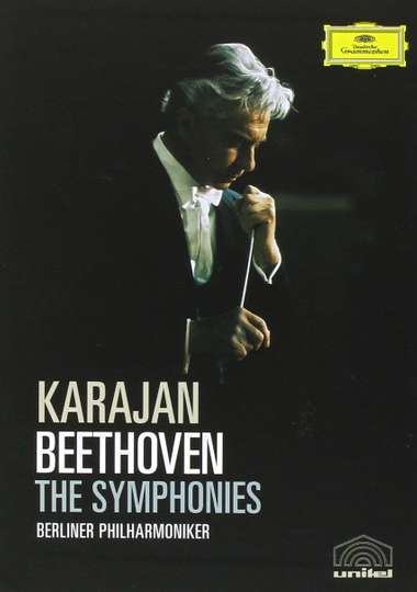 Karajan  Beethoven The 9 Symphonies DVD