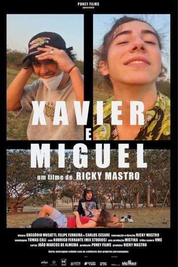 Xavier and Miguel Poster