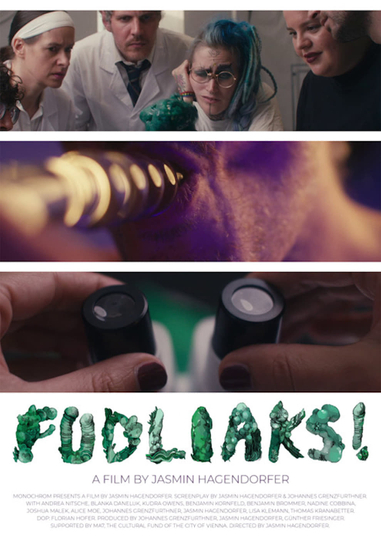 Fudliaks Tear the Sexes Apart Poster