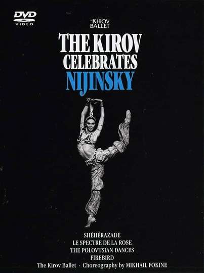 The Kirov Celebrates Nijinsky Poster