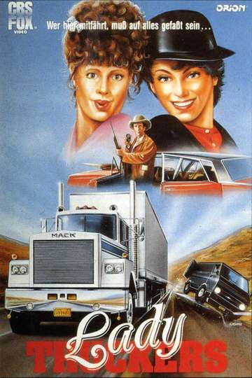 Flatbed Annie  Sweetie Pie Lady Truckers Poster