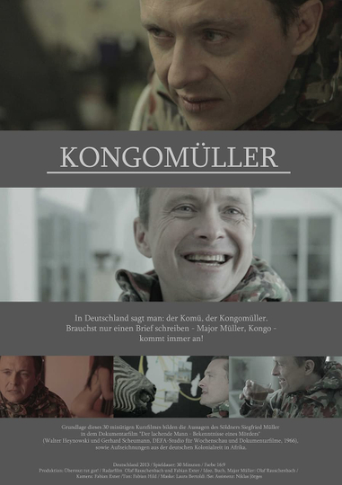 Kongomüller Poster