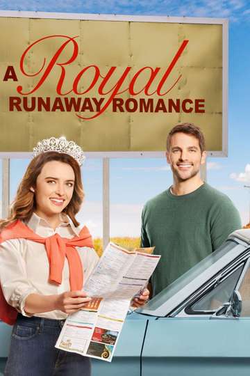 A Royal Runaway Romance Poster