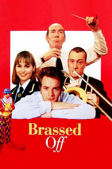 Brassed Off Poster