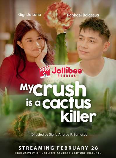 My Crush Is a Cactus Killer Poster