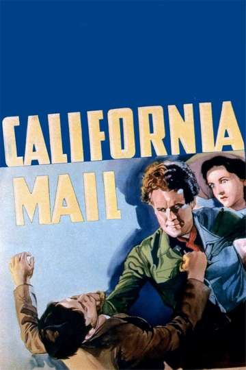 California Mail Poster