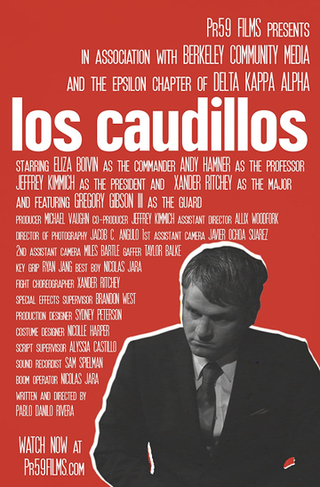 Los Caudillos Poster