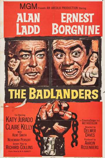 The Badlanders Poster