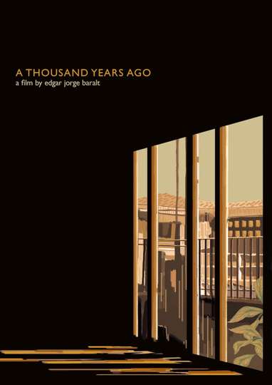 A Thousand Years Ago Poster