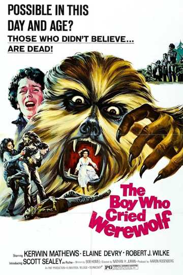 The Boy Who Cried Werewolf Poster