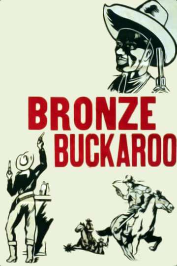 The Bronze Buckaroo Poster