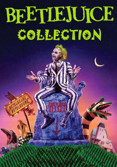 Beetlejuice Collection Poster