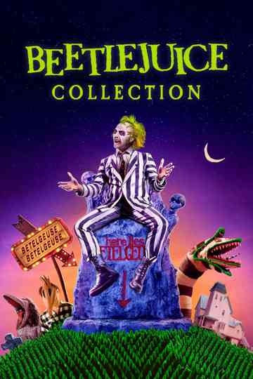 Beetlejuice Collection Poster