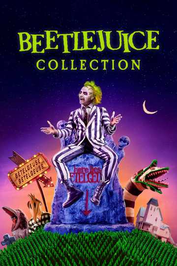 Beetlejuice Collection Poster