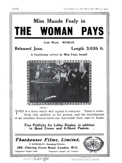 The Woman Pays