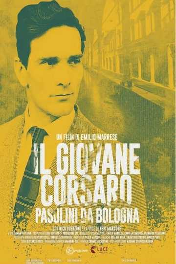 Il giovane corsaro  Pasolini da Bologna Poster