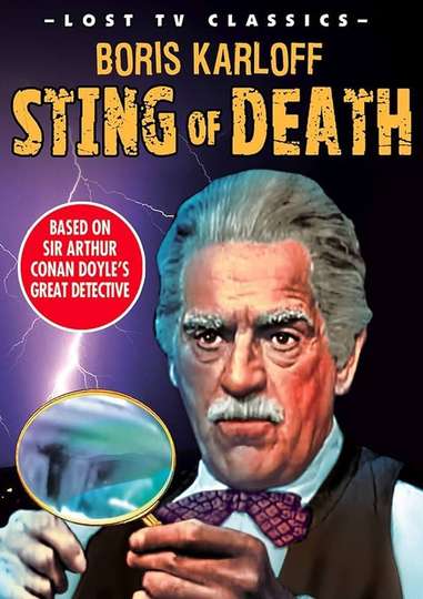 The Sting of Death Poster