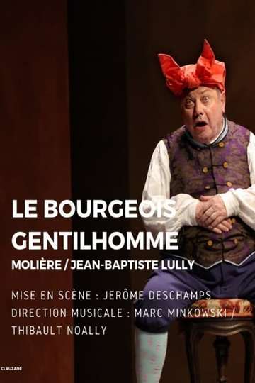 Le Bourgeois gentilhomme Poster