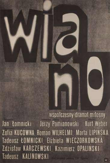 Wiano Poster