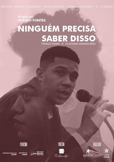 Ninguém Precisa Saber Disso Poster