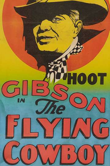 The Flyin Cowboy Poster