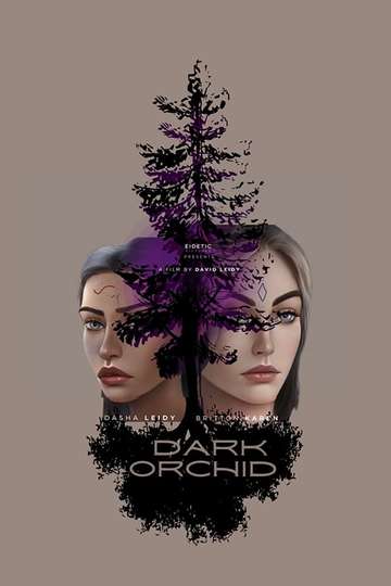 Dark Orchid Poster