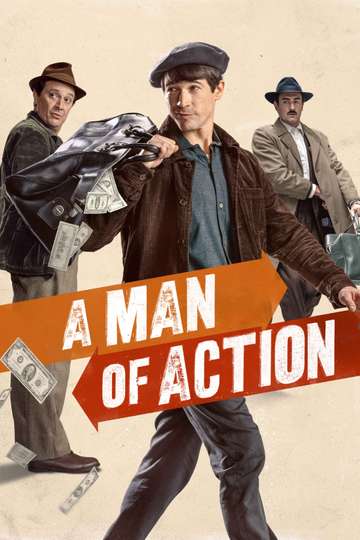 A Man of Action Poster
