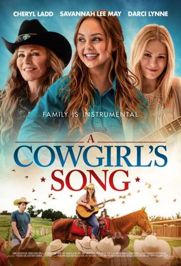 A Cowgirls Song Poster