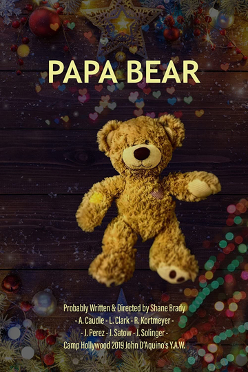 Papa Bear Poster