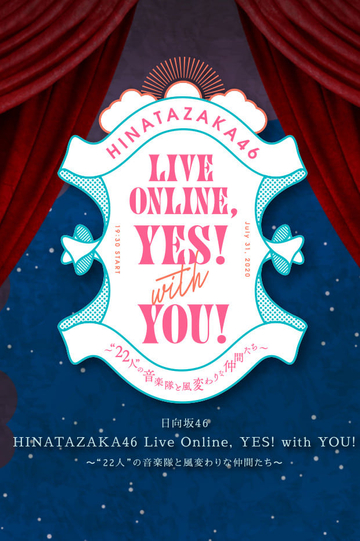 HINATAZAKA46 Live OnlineYESwith YOU