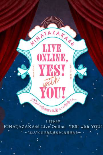 HINATAZAKA46 Live OnlineYESwith YOU Poster