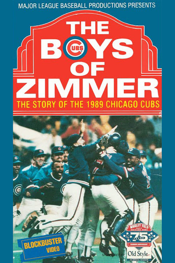 The Boys of Zimmer: The Story of the 1989 Chicago Cubs Poster