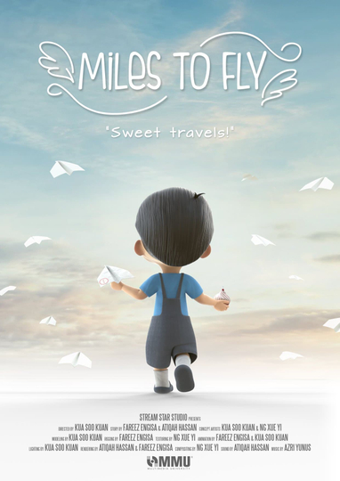 Miles to Fly Poster