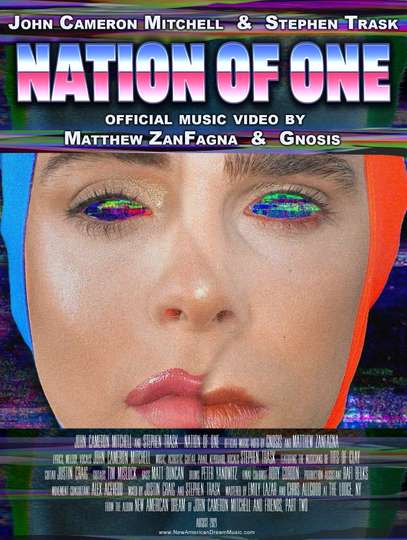 John Cameron Mitchell  Stephen Trask Nation of One Poster