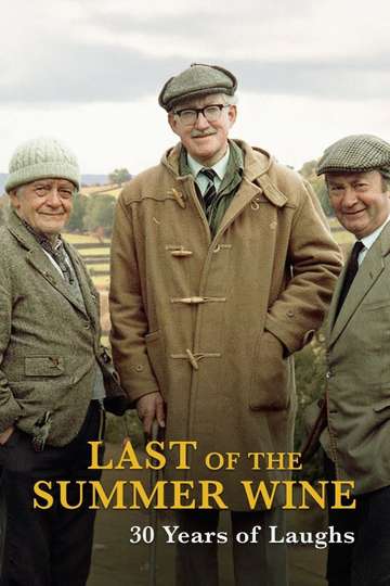 Last Of The Summer Wine 30 Years Of Laughs Poster