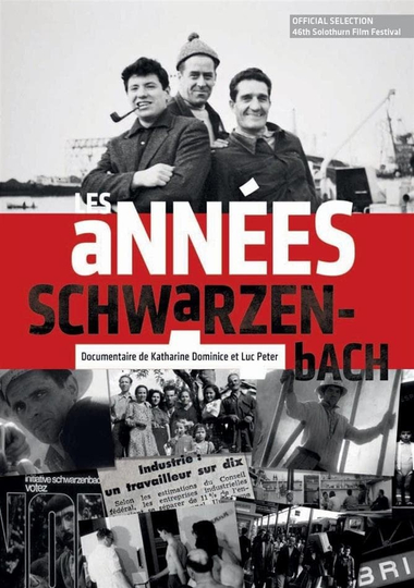 Les années Schwarzenbach