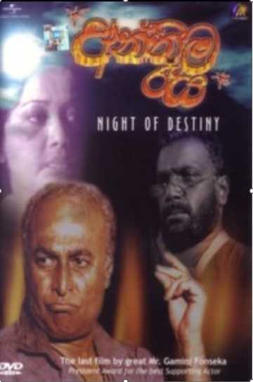 Night of Destiny Poster