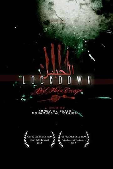 Lockdown Red Moon Escape Poster