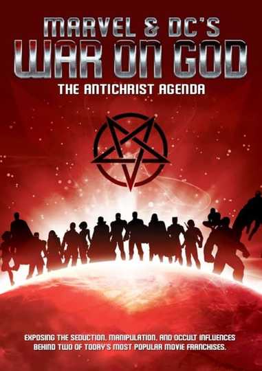 Marvel & DC's War on God: The Antichrist Agenda Poster