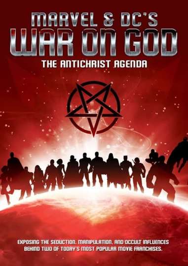 Marvel  DCs War on God The Antichrist Agenda Poster