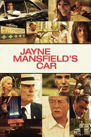 Jayne Mansfields Car Poster