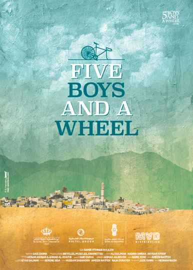 Five Boys and a Wheel Poster