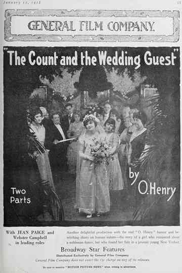 The Count and the Wedding Guest Poster